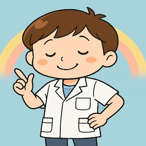 チビおし毛