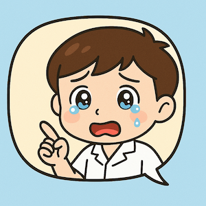 チビおし毛